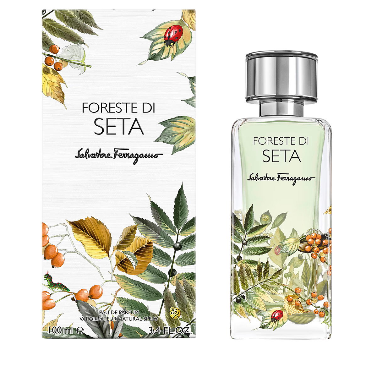 Salvatore Ferragamo Foreste Di Seta – Eau de Parfum Unisex 100 ml